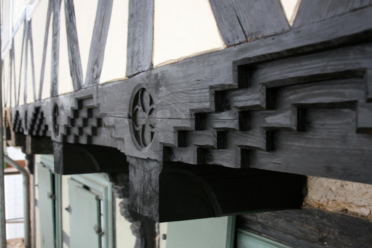 Himmlischer Hof - Juwel Von 1477, Terrasse, Kamin, P, Oeko, Denkmal Quedlinburg Esterno foto